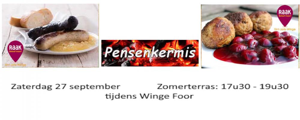 Pensenkermis 2025