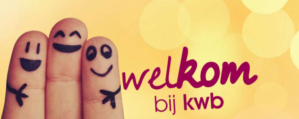 Welkom bij kwb