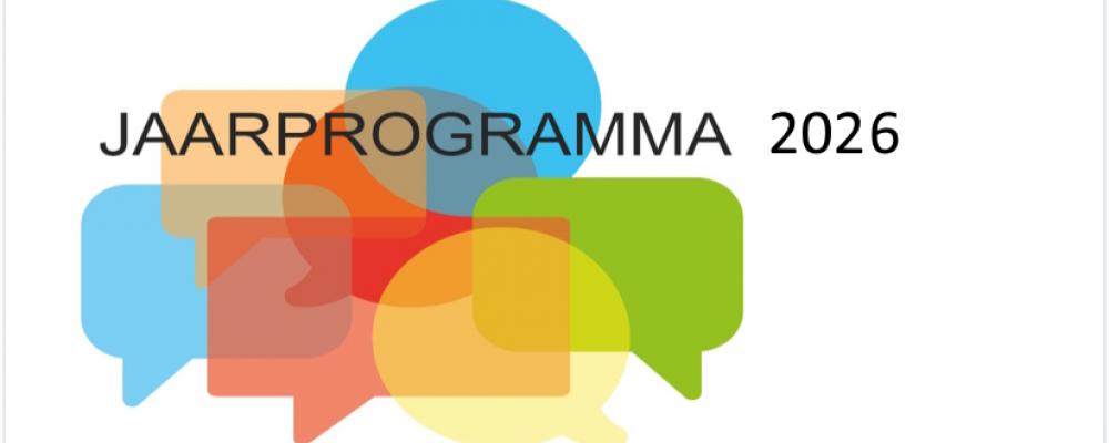 jaarprogramma 2026
