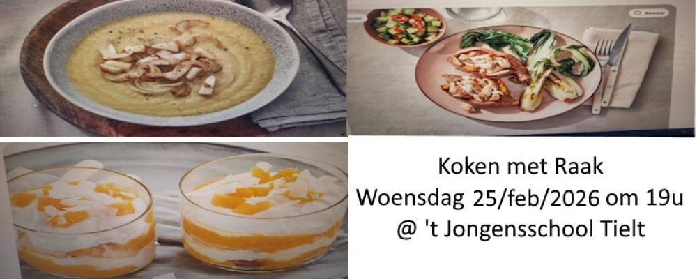 Koken met Raak op 25 februari 2026 