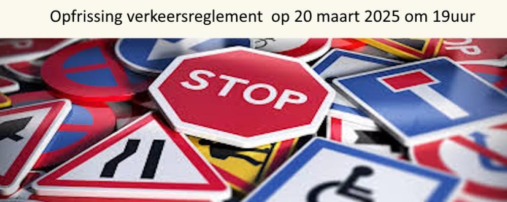 Opfrissing verkeersreglement